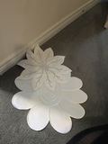 White Table Linens and Decorative Placemats - thumbnail 2 of 8