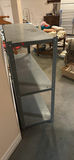 Gray Metal Three-Shelf Storage Rack - thumbnail 2 of 4