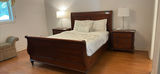 Wood Sleigh Bed Frame - thumbnail 5 of 5