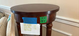 Wooden Pedestal Plant Stand - thumbnail 3 of 5