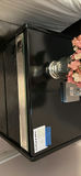 Black Two-Drawer Nightstand - thumbnail 3 of 5
