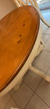 Round Wooden Dining Table - thumbnail 4 of 7