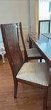 Set of Six Wooden Dining Chairs - thumbnail 4 of 7