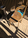 Wood Folding Bistro Table and Two Chairs - thumbnail 5 of 7