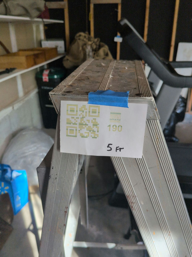 5 Ft Aluminum Step Ladder - image 4 of 4