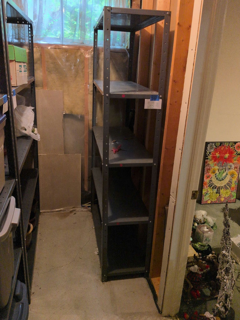 Metal Storage Shelving Unit - image 1 of 4