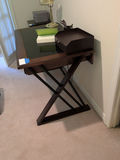 Wood and Glass Office Desk - thumbnail 3 of 5
