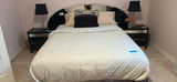 Black Mirrored Headboard - thumbnail 4 of 5