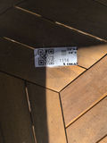 Wood Folding Bistro Table and Two Chairs - thumbnail 7 of 7