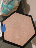 Hexagonal Accent Table - thumbnail 2 of 4