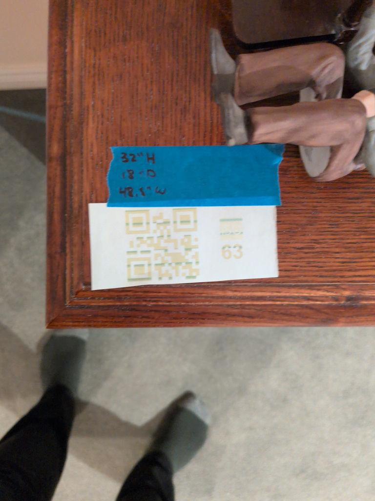 Wooden Sideboard Cabinet - image 2 of 5