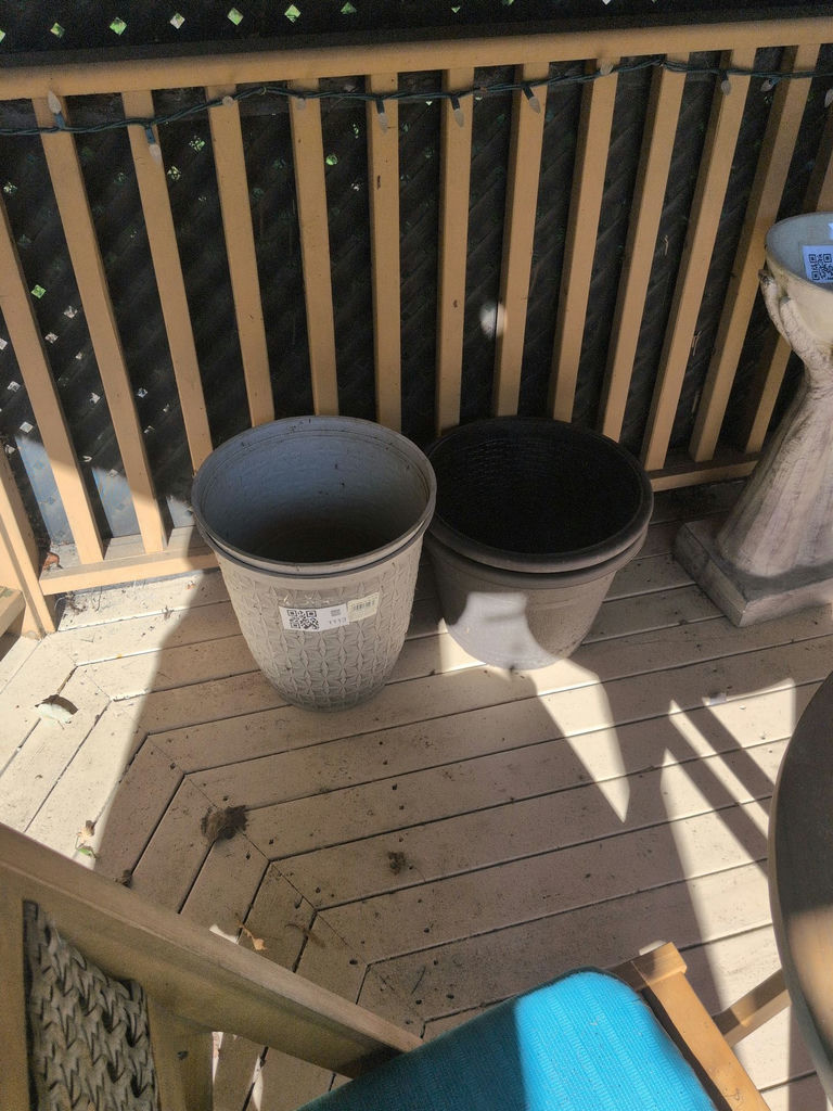 Plastic Planters - image 1 of 6