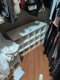 White Cubby Storage Shelf - thumbnail 1 of 4