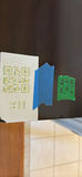 Wood Secretary Desk Cabinet - thumbnail 2 of 5