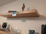 Wooden Floating Wall Shelf - thumbnail 4 of 4