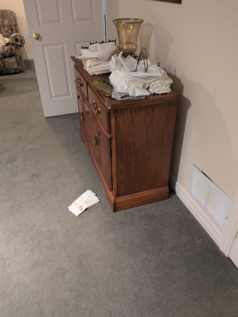 Wooden Sideboard Cabinet - image 5 of 5