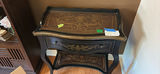 Decorative Accent Table with Drawer and Lower Shelf - thumbnail 3 of 5