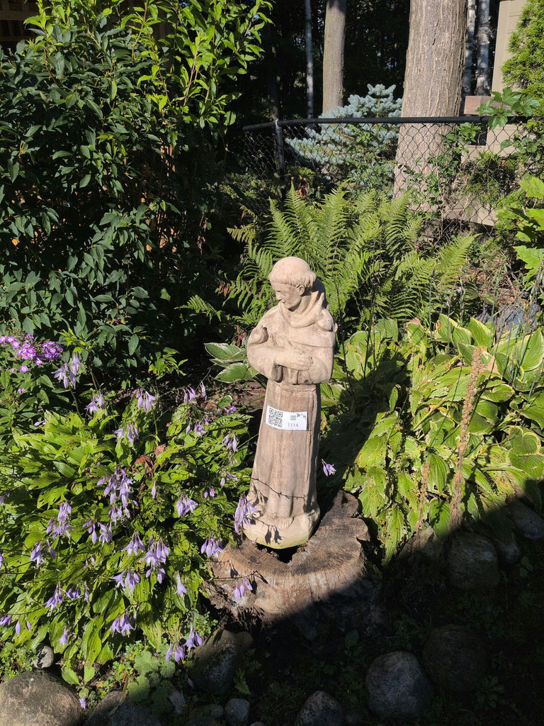 Religious Garden Statue - image 1 of 3