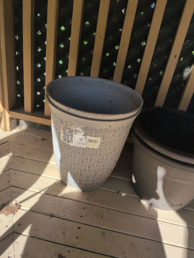 Plastic Planters - image 2 of 6