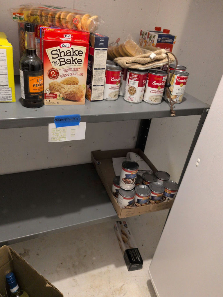 Metal Storage Shelf - image 4 of 5