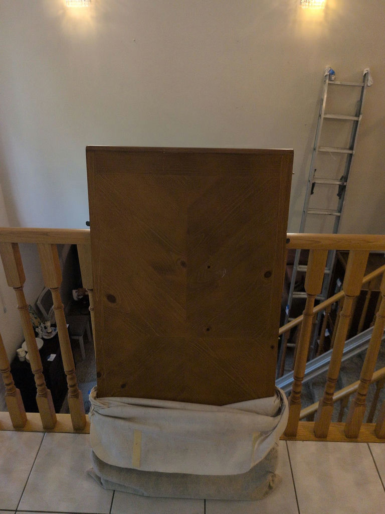 Round Wooden Dining Table - image 7 of 7
