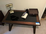 Wood and Glass Office Desk - thumbnail 5 of 5