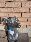 Metal Dog Statue - thumbnail 2 of 4