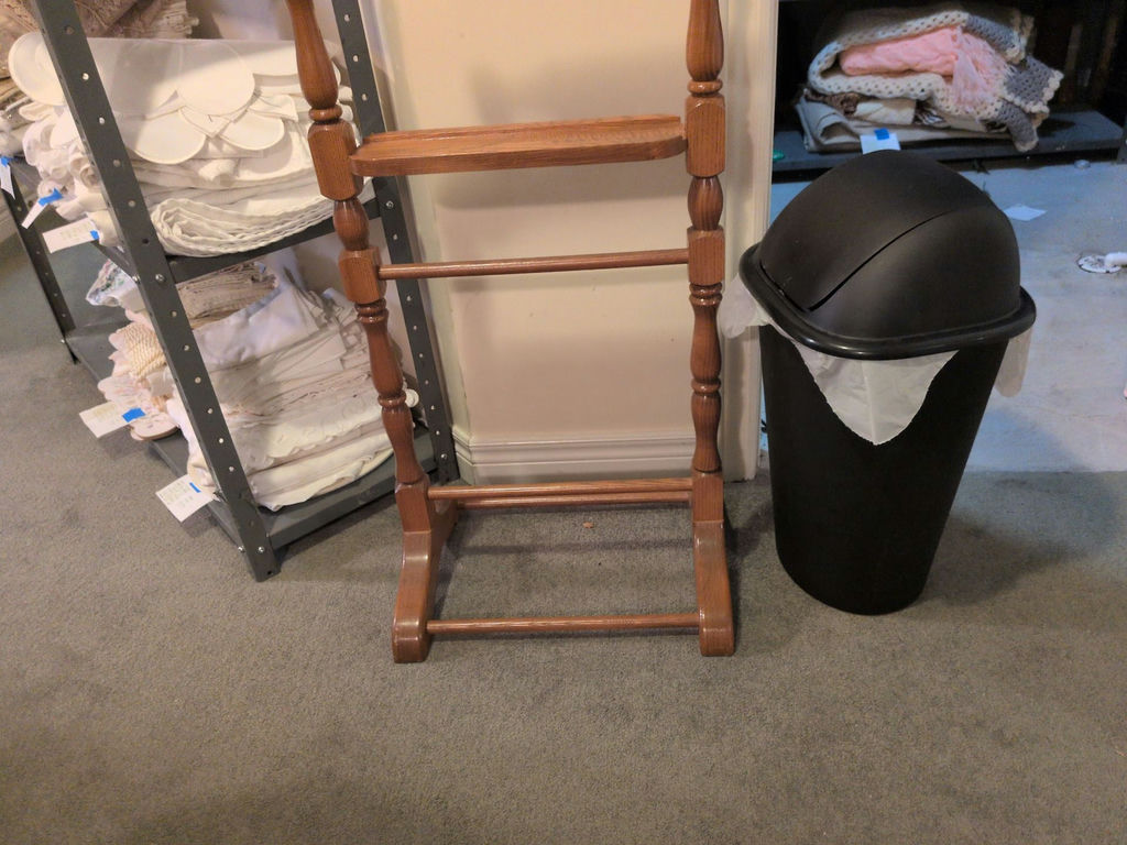 Wooden Quilt Rack - image 3 of 4