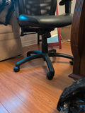 Black Mesh Office Chair - thumbnail 4 of 6