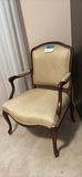 Upholstered Wooden Armchair - thumbnail 1 of 5