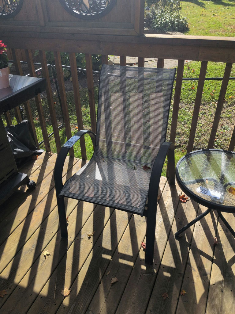 Outdoor Mesh Lounge Chair - image 1 of 4