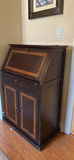 Wood Secretary Desk Cabinet - thumbnail 1 of 5