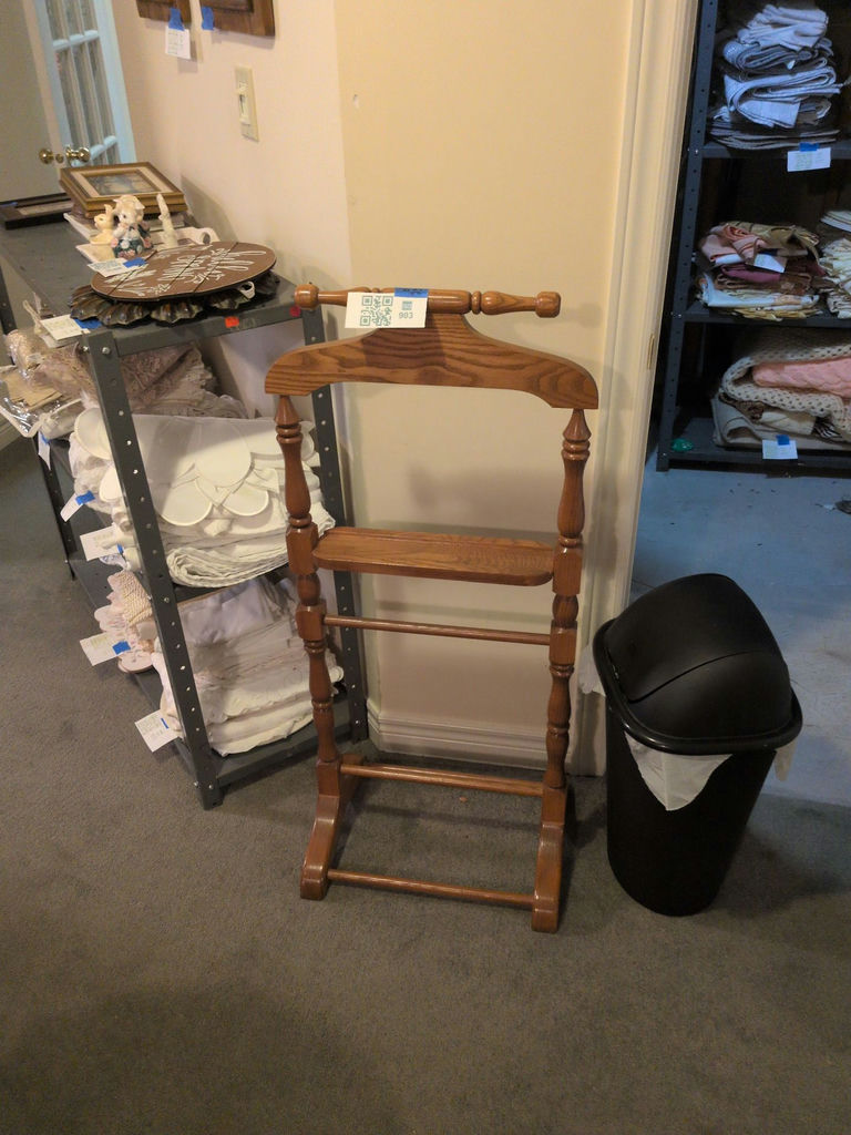 Wooden Quilt Rack - image 1 of 4
