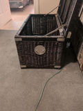 Wicker Storage Trunk - thumbnail 4 of 5