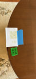 Round Glass Top Coffee Table - thumbnail 2 of 4