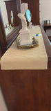 Tan Table Runner - thumbnail 1 of 5