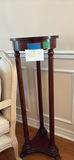 Wooden Pedestal Plant Stand - thumbnail 1 of 5