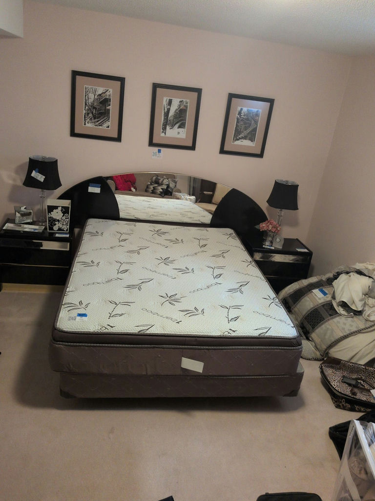 Mattress and Box Spring Set - image 2 of 6