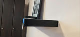 Black Floating Wall Shelf - thumbnail 3 of 4