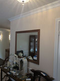 Wood Framed Wall Mirror - thumbnail 1 of 4