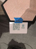 Hexagonal Accent Table - thumbnail 4 of 4