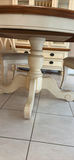 Round Wooden Dining Table - thumbnail 2 of 7