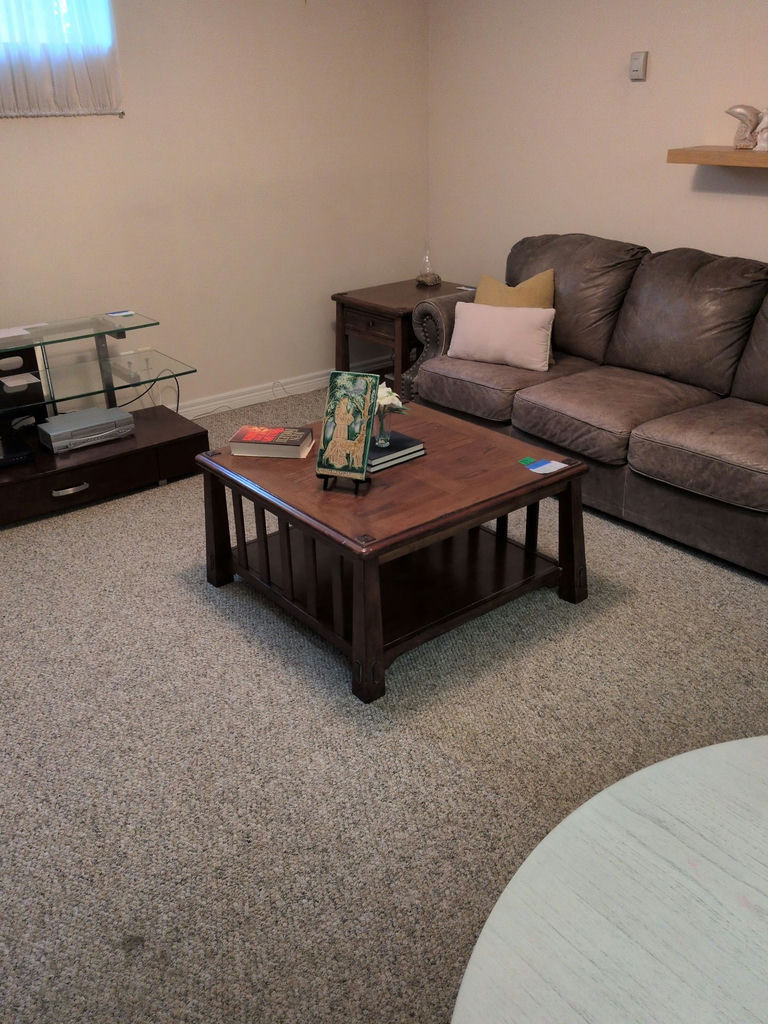 Wooden Coffee Table - image 3 of 6