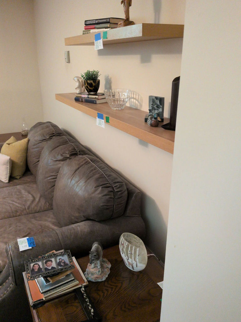 Floating Wall Shelf - image 2 of 4