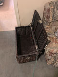 Wicker Storage Trunk - thumbnail 3 of 5