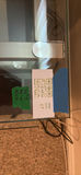 Glass TV Stand with Wooden Base - thumbnail 3 of 4