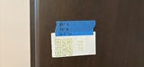 Dark Wood Three-Door Wardrobe Cabinet - thumbnail 4 of 4