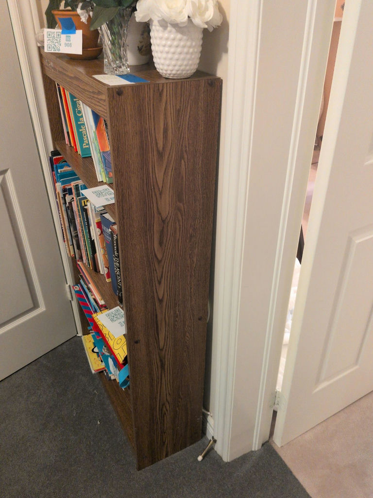 Wooden Bookcase - image 4 of 5