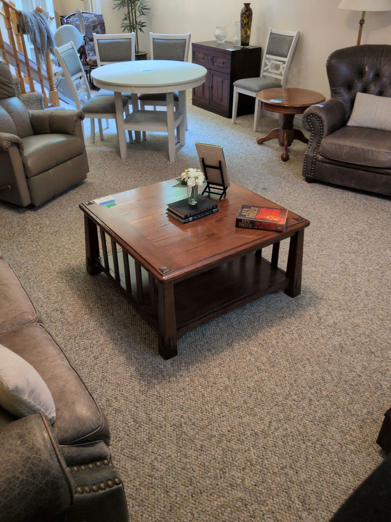 Wooden Coffee Table - image 6 of 6
