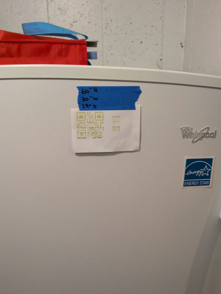 Whirlpool Upright Freezer - image 2 of 6